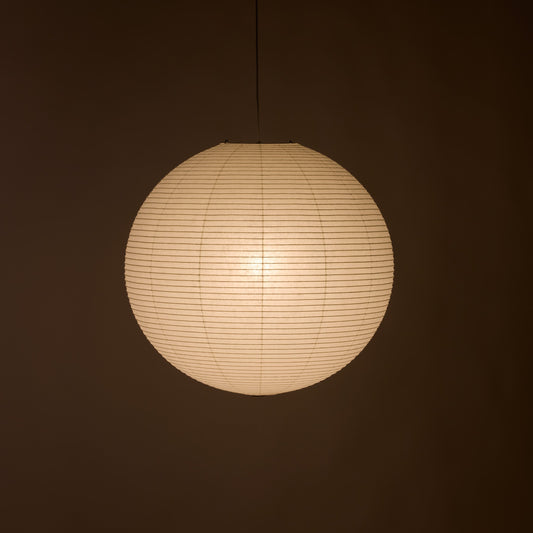 Asano Hibit 75 pendant – washi paper pendant, photo 1
