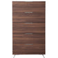 Nova Domus Brooklyn Italian Modern Walnut Chest