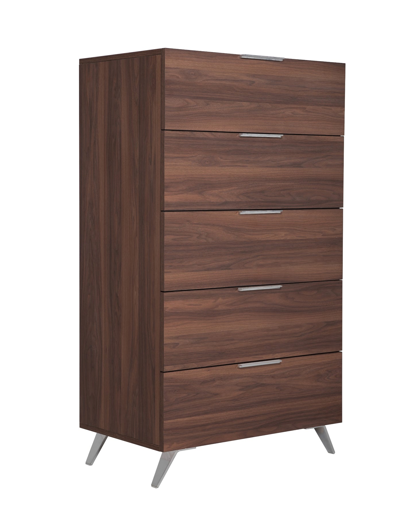 Nova Domus Brooklyn Italian Modern Walnut Chest