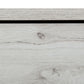 Nova Domus Asus Italian Modern White Washed Oak Nightstand