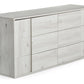 Nova Domus Asus Italian Modern White Washed Oak Dresser