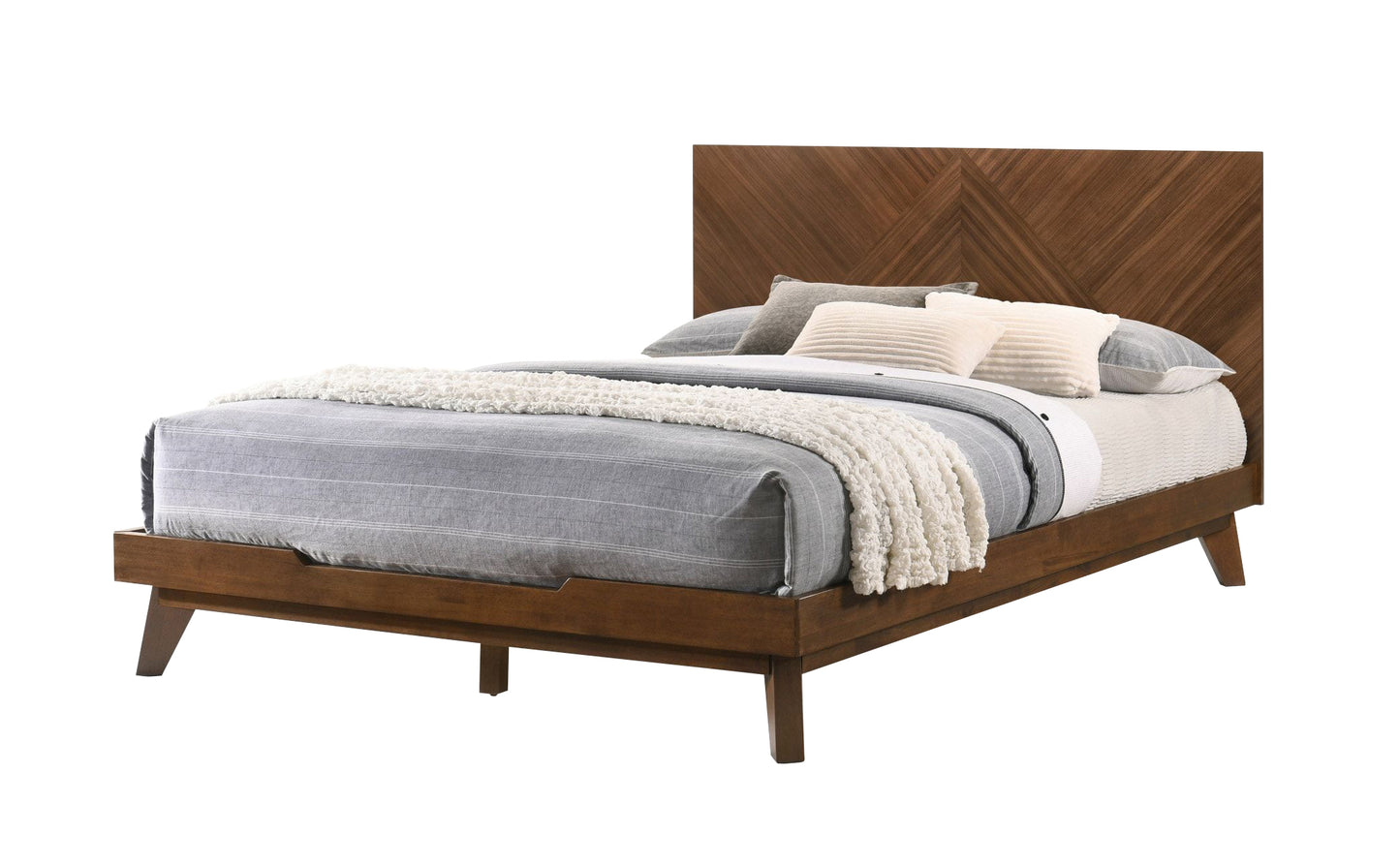 Nova Domus Soren Modern Walnut Bed