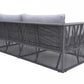 Renava Whimsy Modern Outdoor Light Grey and Dark Grey Sofa Set