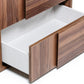 Nova Domus Asus Italian Modern Walnut Nightstand