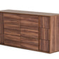 Nova Domus Asus Italian Modern Walnut Dresser