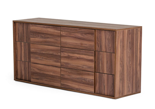 Nova Domus Asus Italian Modern Walnut Dresser