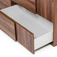 Nova Domus Asus Italian Modern Walnut Dresser