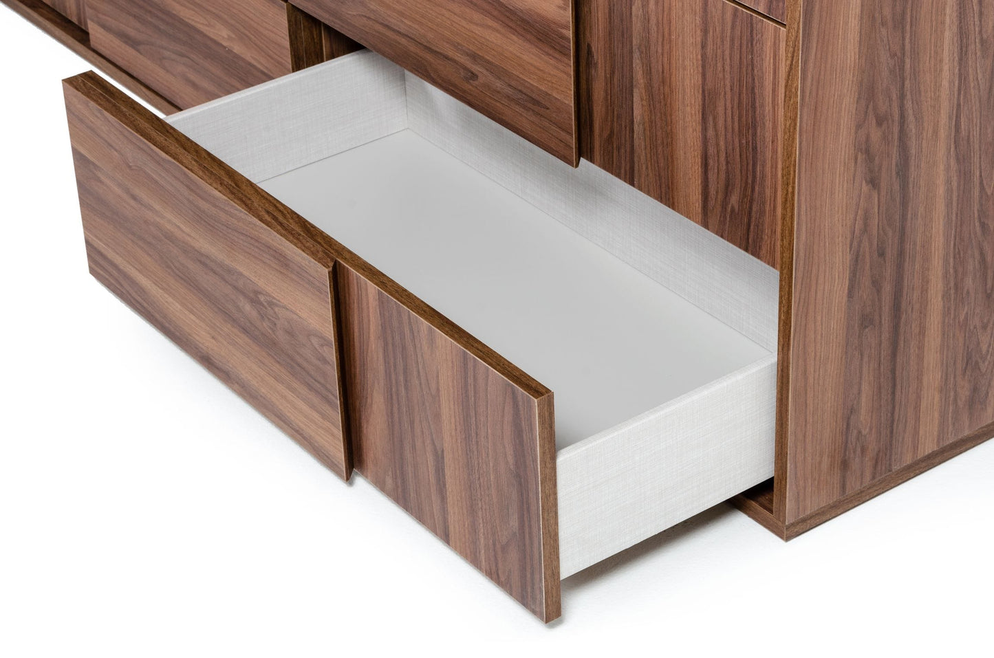 Nova Domus Asus Italian Modern Walnut Dresser