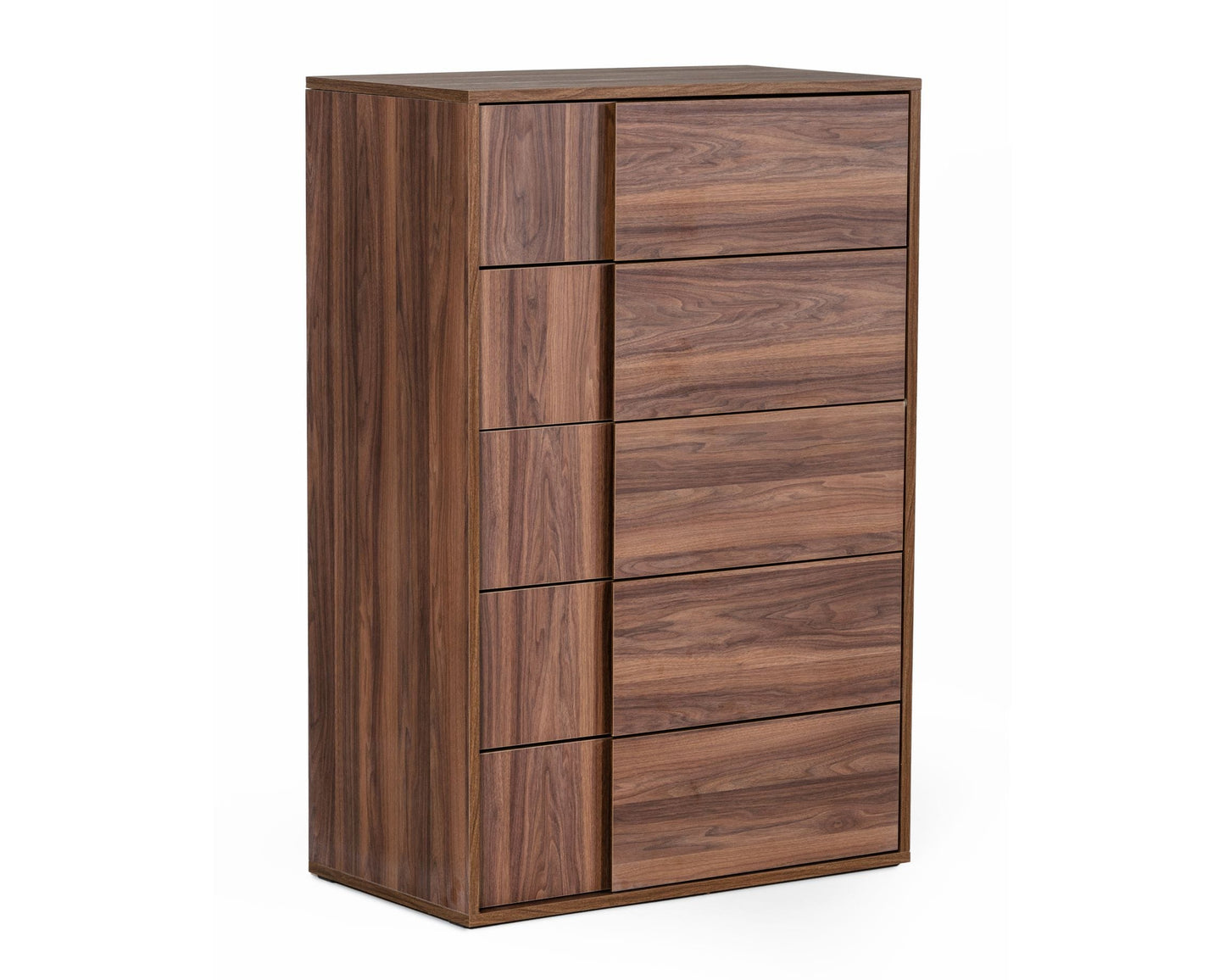 Nova Domus Asus Italian Modern Walnut Chest