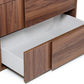 Nova Domus Asus Italian Modern Walnut Chest