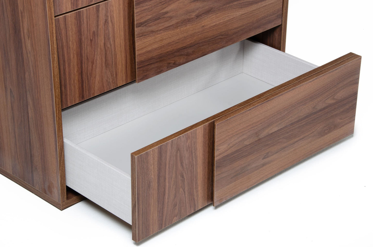 Nova Domus Asus Italian Modern Walnut Chest