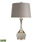 Septon 29" Table Lamp Polished Concrete LED by Elk