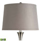 Septon 29" Table Lamp Polished Concrete LED by Elk