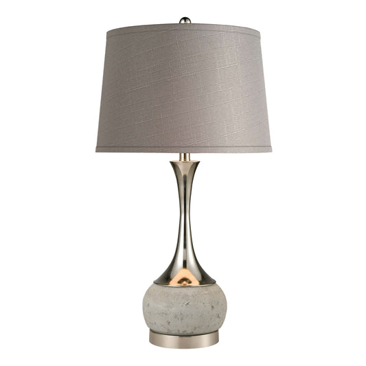 Septon 29" Table Lamp Polished Concrete by Elk