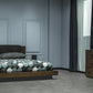 Nova Domus Fantasia Contemporary Dark Walnut Dresser