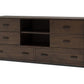 Nova Domus Fantasia Contemporary Dark Walnut Dresser