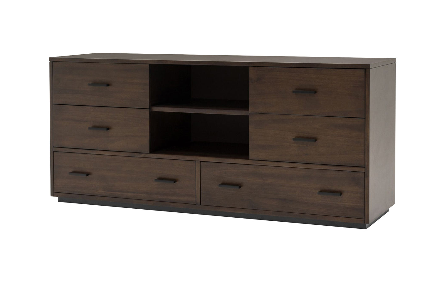 Nova Domus Fantasia Contemporary Dark Walnut Dresser