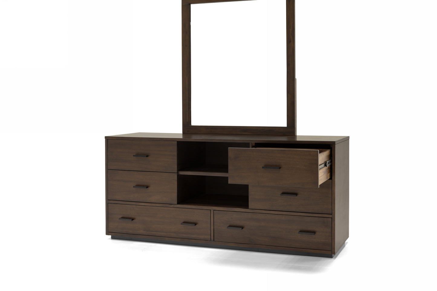 Nova Domus Fantasia Contemporary Dark Walnut Dresser