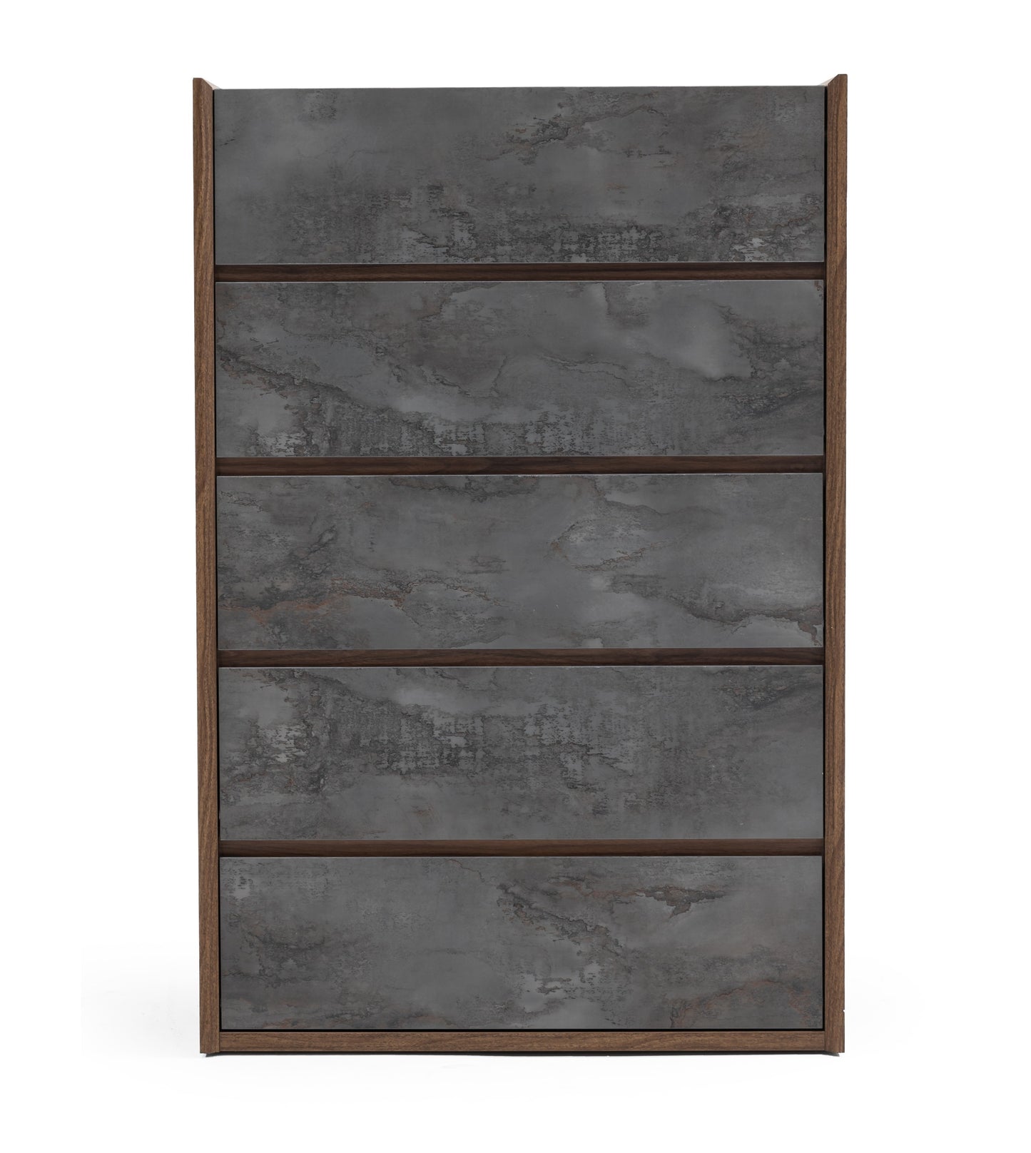 Nova Domus Rado Modern Walnut and Stucco Chest