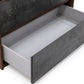 Nova Domus Rado Modern Walnut and Stucco Chest