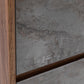 Nova Domus Rado Modern Walnut and Stucco Chest