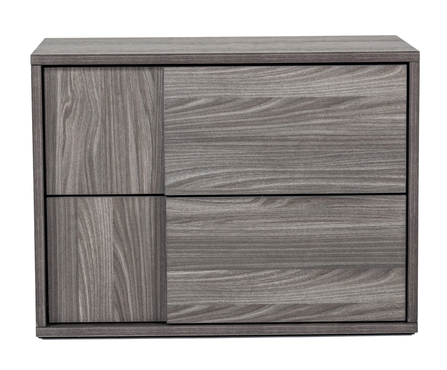 Nova Domus Asus Italian Modern Elm Grey Bedroom Set