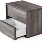 Nova Domus Asus Italian Modern Elm Grey Bedroom Set