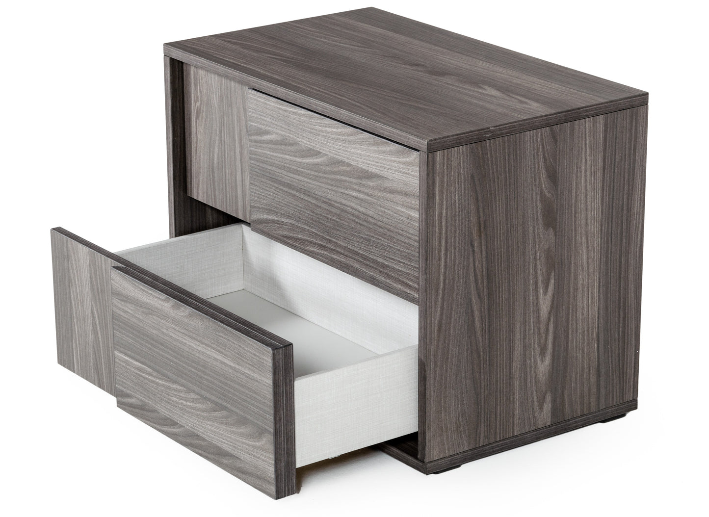 Nova Domus Asus Italian Modern Elm Grey Bedroom Set