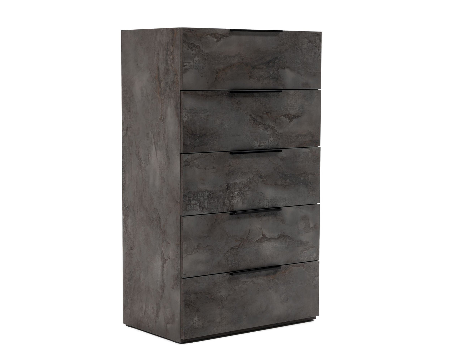 Nova Domus Ferrara Modern Volcano Oxide Grey Chest