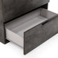 Nova Domus Ferrara Modern Volcano Oxide Grey Chest