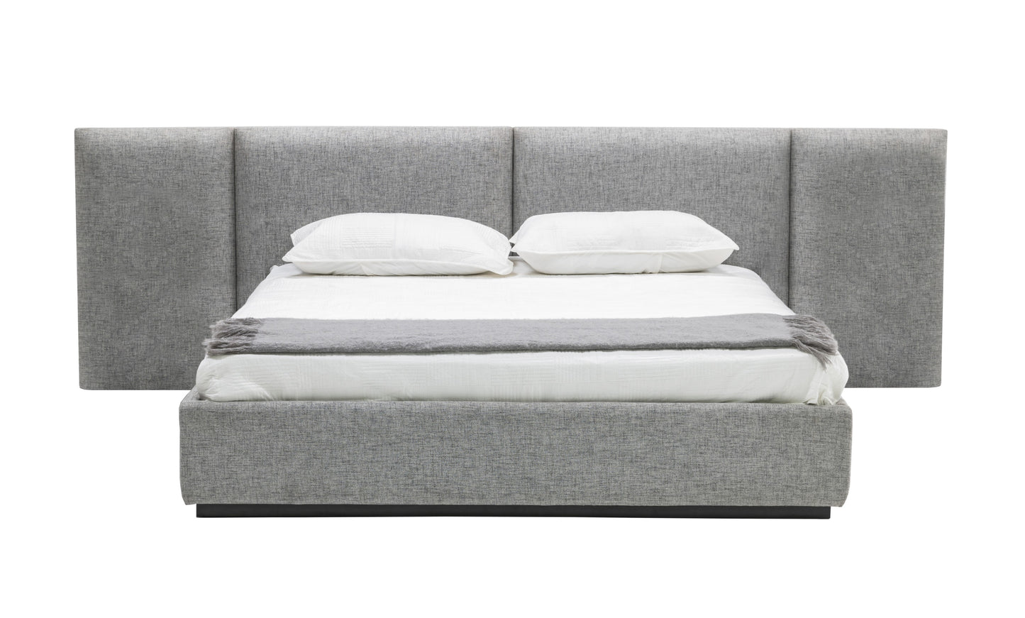 Nova Domus Maranello Modern Grey Bed