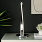 Tomlinson Table Lamp Chrome by Finesse Decor