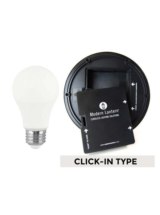 Modern Lantern 7000 mAh Battery + 7W LED Bulb Set