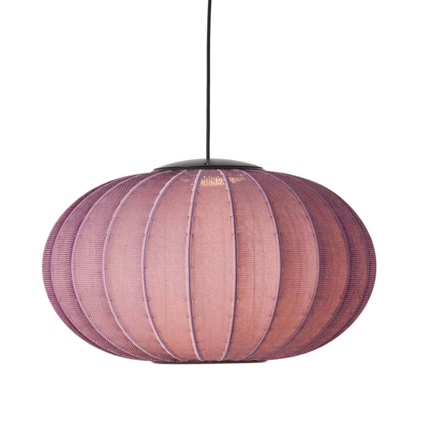 Knit Wit Oval Pendant 76 Led Mh Kwo76Bu Led - Made By Hand
