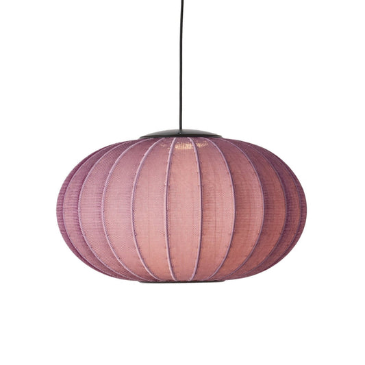 Knit Wit Oval Pendant Lamp 57 Led Mh Kwo57Bu Led - Made By Hand