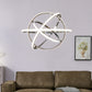 Oxford LED Adjustable Chandelier - Finesse Decor CH-010