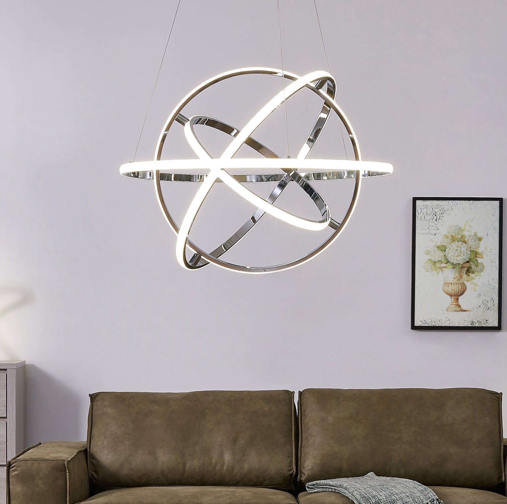 Oxford LED Adjustable Chandelier - Finesse Decor CH-010