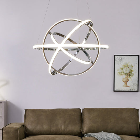 Oxford LED Adjustable Chandelier - Finesse Decor CH-010