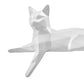 Indie The Little Cat White by Finesse Decor