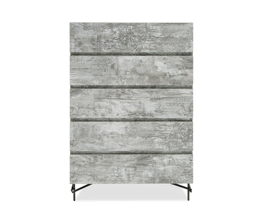 Nova Domus Aria Italian Modern Multi Grey with texture Chest