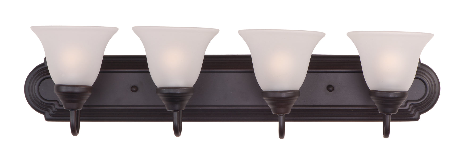 Essentials 4-Light Bath Vanity Oil Rubbed Bronze by Maxim Lighting