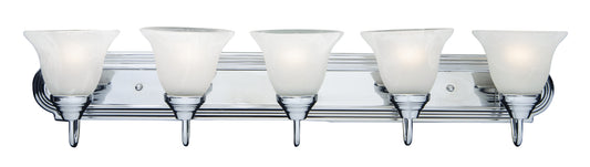 Essentials 5-Light Bath Vanity Polished Chrome by Maxim Lighting