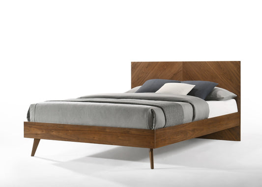 Nova Domus Kamela Modern Walnut Bedroom Set