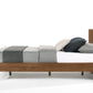 Nova Domus Kamela Modern Walnut EK Bed