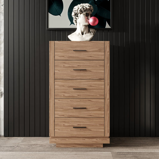 Nova Domus Bailey Modern Walnut Chest