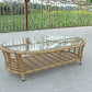 Renava Sandra Outdoor Beige and Wicker Sofa Set