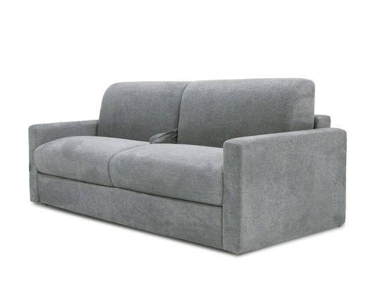 Lamod Italia Revers Italian Modern Grey Fabric Full Sofa Bed