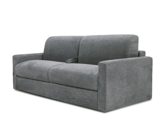 Lamod Italia Revers Italian Modern Grey Fabric Queen Sofa Bed