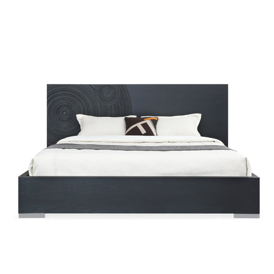 Lamod Cirque Modern Black Ash Bedroom Set