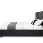 Lamod Cirque Modern Black Ash Bed